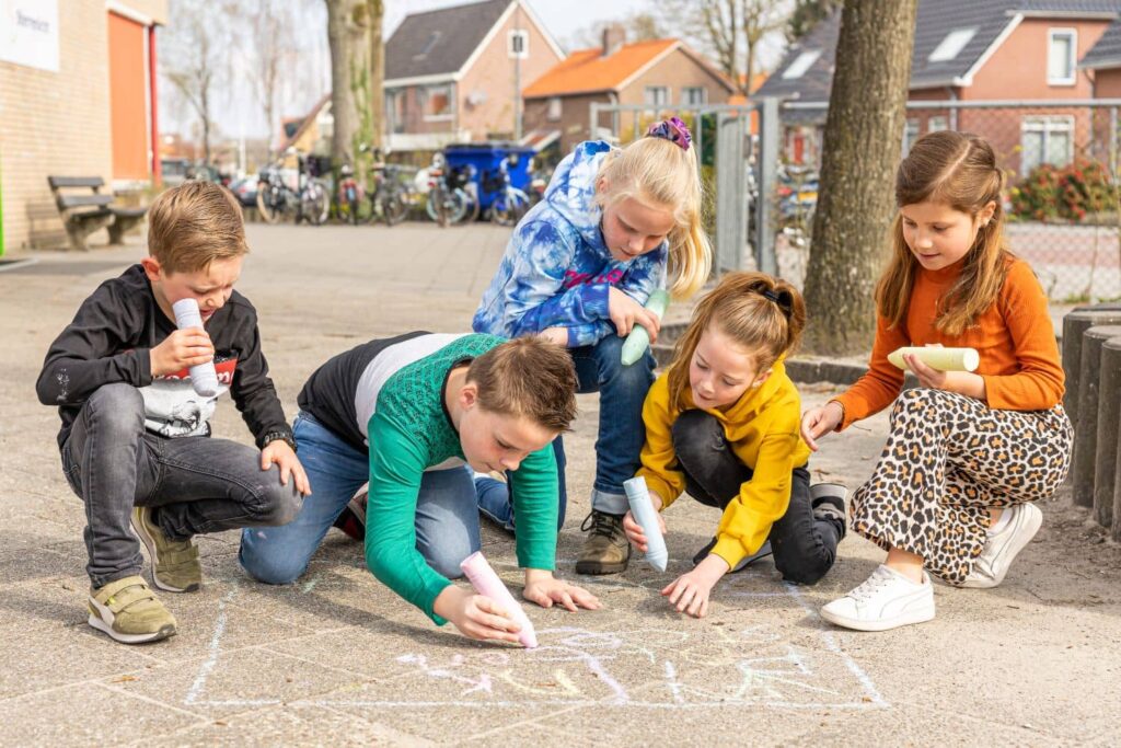 Buiten leren