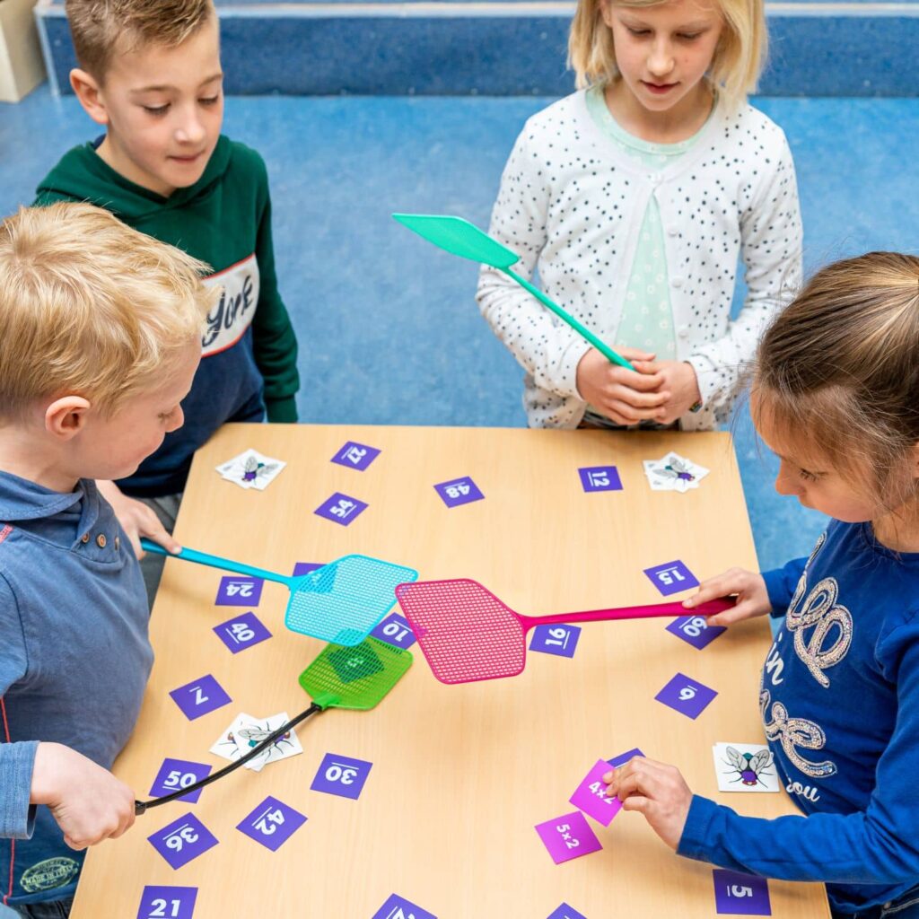 Spelenderwijs leren